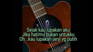 Janji Putih ~ Ressa Herlambang 🎵🎬Lirik Lagu