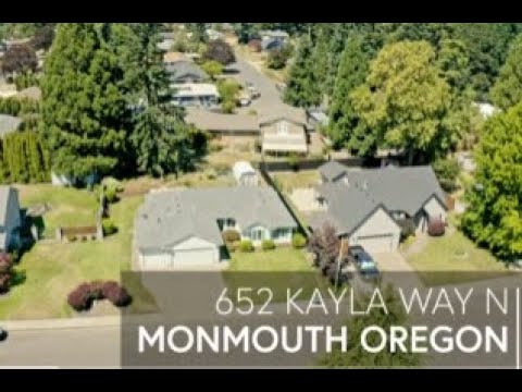 652 Kayla Way, Monmouth, OR home video tour