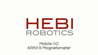 Mobile I/O - ARKit & Magnetometer Demo screenshot 5