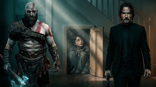 John Wick & Kratos Found Harry In The Cupboard & Baba Yaga And God Of War Made An Unkillable Wizard