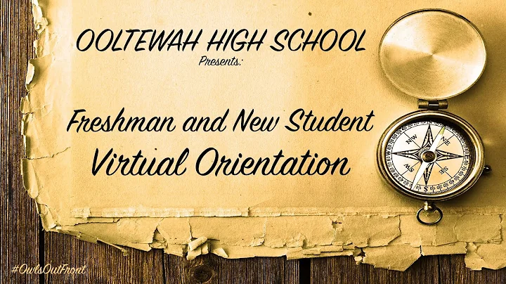 2020 Virtual Freshman and New Student Orientation
