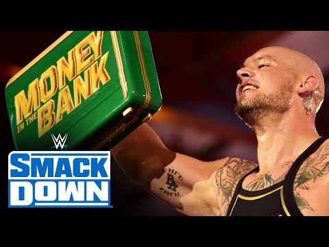 King Corbin rises above Otis & Bryan before Money in the Bank Ladder Match: SmackDown, May 8, 2020