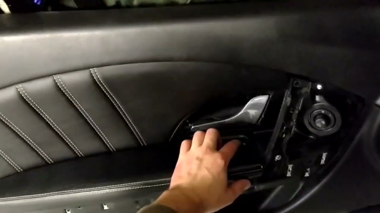 Kit De Réparation Lève-vitre Arrière Droit Pour Maserati Quattroporte V (2003-2013) - Neuf