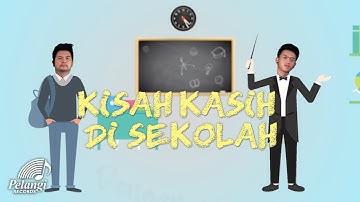 Pasto - Kisah Kasih Di Sekolah (Official Lyric Video)