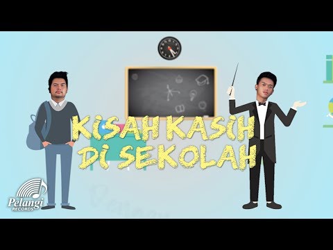 Pasto - Kisah Kasih Di Sekolah (Official Lyric Video)