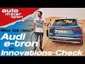 Innovations-Check: Wie gut ist der neue Audi e-tron wirklich? Bloch erklärt #53 | auto motor & sport