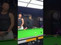 I thought I was shrewd but you are so smart 🤓🤣 #shorts #ytshorts #funnyvideo #billiards #snooker