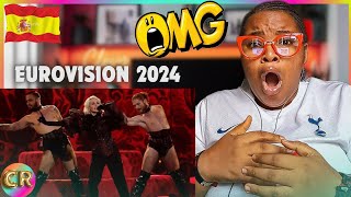 🇪🇸 Nebulossa - Zorra | REACTION to Spain's Eurovision 2024 song (Benidorm Fest final)