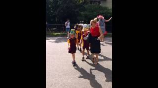 Easter hat parade 2014