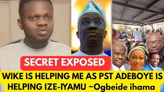 Pst Ize-Iyamu Senate Chance Reduces As Ogbeide Ihama Expose Secret