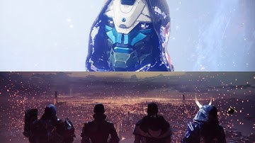 Destiny 2 - The Light and Darkness Saga Ending Cutscenes | The Final Shape (10 Year Finale)