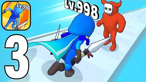 Hit & Run: Solo Leveling - Gameplay Walkthrough Part 3 Tutorial (Android,iOS)