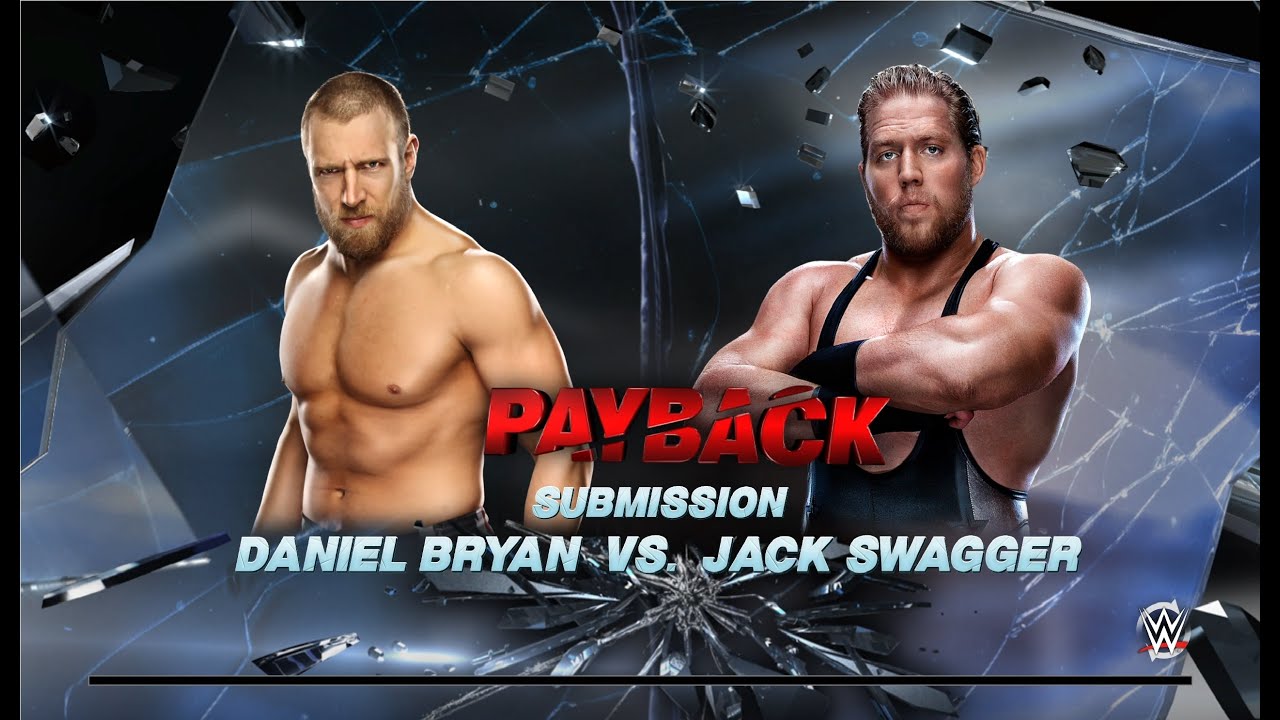 WWE 2k15 Личное первенство Submission восьмой тур Daniel Bryan 11 - Jack Swagger