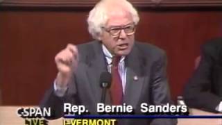 Bernie Sanders: The Fraud of the 'Deficit Hawks' (5/26/1993)