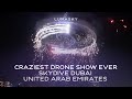 Icao caaf3  500 drone light show in dubai united arab emirates  lumasky