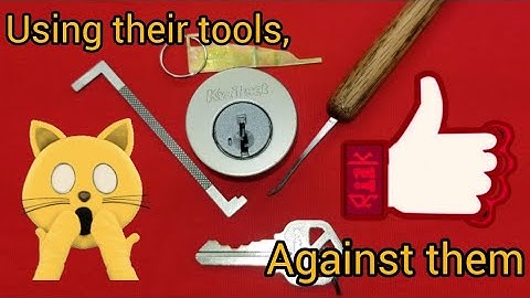 Picking a Kwikset Gen3 with a modified smart key😉