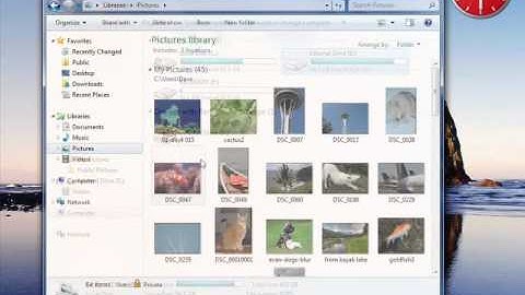 Windows 7 - "Libraries" Microsoft Corporation