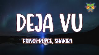Prince Royce, Shakira - Deja vu ( Letra/Lyrics )