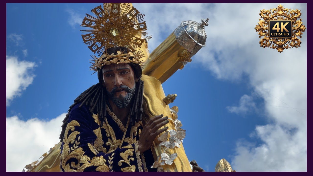 Jesús Nazareno de San Jerónimo (Estreno) - Procesión de Jesús y Virgen de Dolores de la Merced