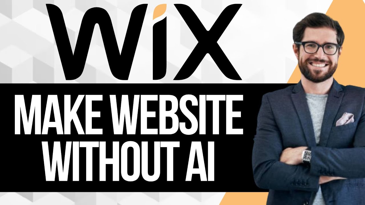 Как создать сайт на Wix без ИИ