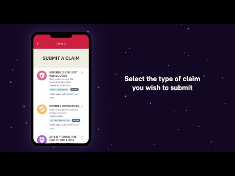 Submit Claims on the go with My AIA SG!