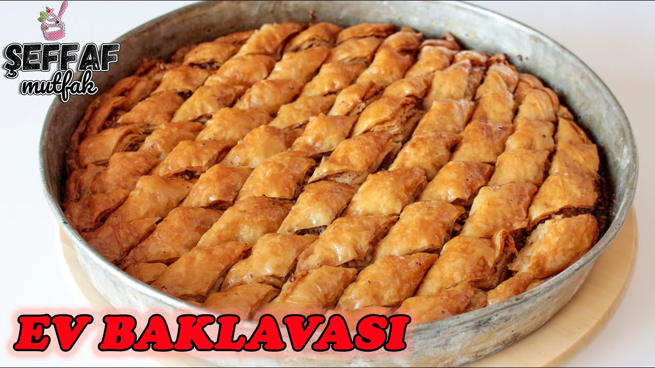 EV BAKLAVASINDA BU TARİFTEN ŞAŞMAYIN☑️ ANTEP BAKLAVASI GİBİ KABARAN TEKNİKLERLE DOLU BİR TARİF👌🏻👌🏻