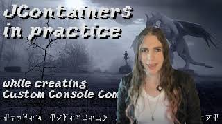 JContainers in practice ~ while creating Custom Console Commands v2