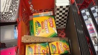 Back To School Haul • Staples • Target • Shop With Me •