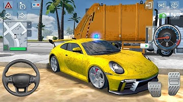 Police Sports Car Simulator 2026 - Police vs Robbers Car Chase Driving - Car Game Android GamePlay