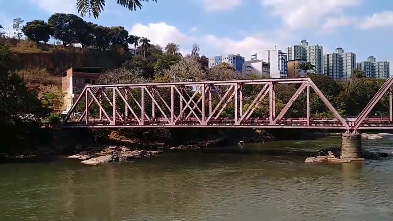 AQUI É MINAS GERAIS - PONTE NOVA - CAMINHANDO PELA CIDADE - JUL/2024
