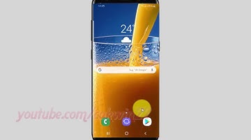 Samsung Galaxy S9 : How to make a call with bixby voice command