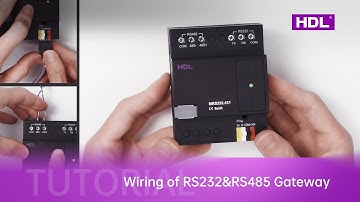 10. RS232 & RS485 Gateway Wiring: Integrating More Functions