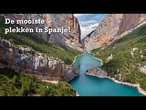 Video: Beste interne vluchten in Spanje