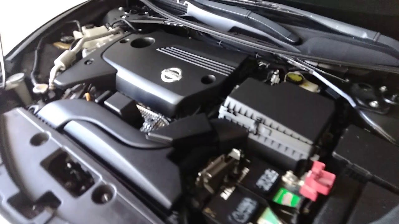 2013, 2014 Nissan Altima engine and transmission swap - YouTube