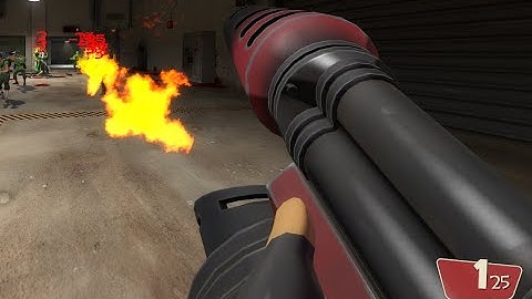 TF2C - Fireball Launcher Anims and test particles