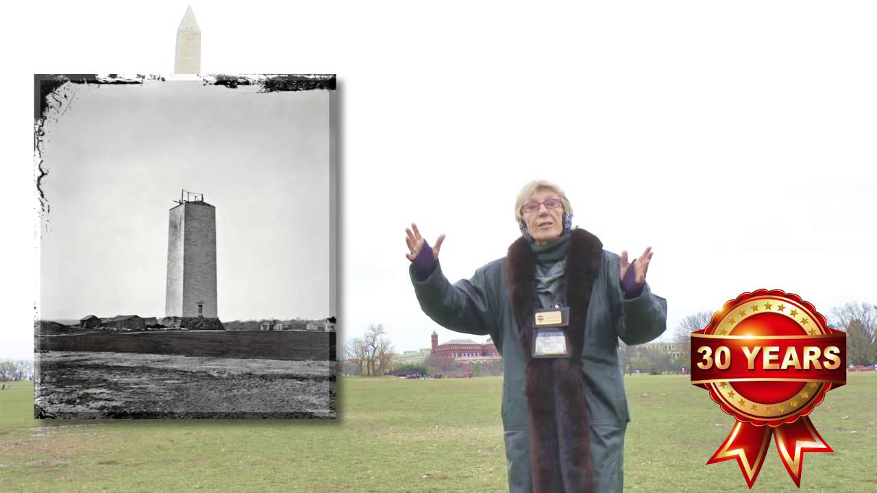Barbara shares the Washington Monument - YouTube