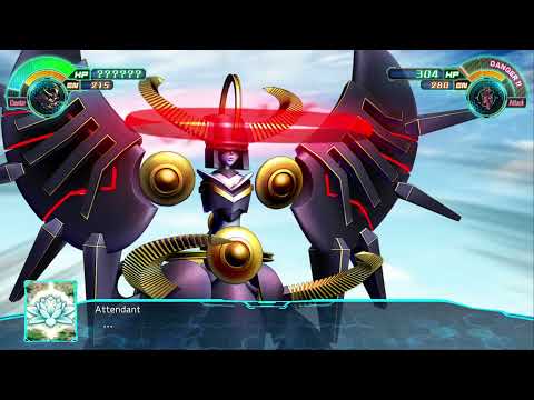 Super Robot Wars 30 - Stamen Bidol ~All Attacks~