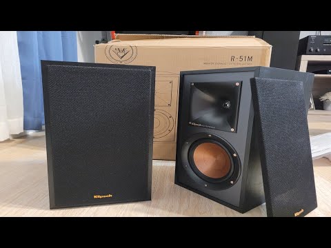 Klipsch R-51M Bookshelf Speakers Review