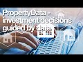 PropertyData - investment decisions guided by data