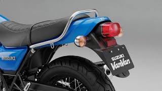 The Return of a Legend! 🚨 2026 Suzuki VanVan 200 Revealed!