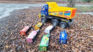 Yellow big truck, Mack truck mcqueen & friends | Ayuta Playzone