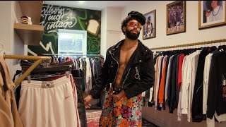How dudes act after thrifting twice…