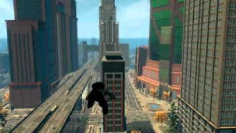 Basejumping in Saints Row : The Third