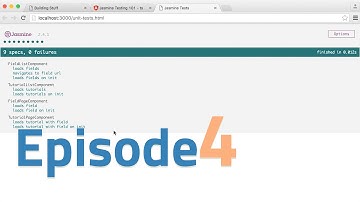 BuildingStuff.rocks Episode 4: Unit Tests with Jasmine