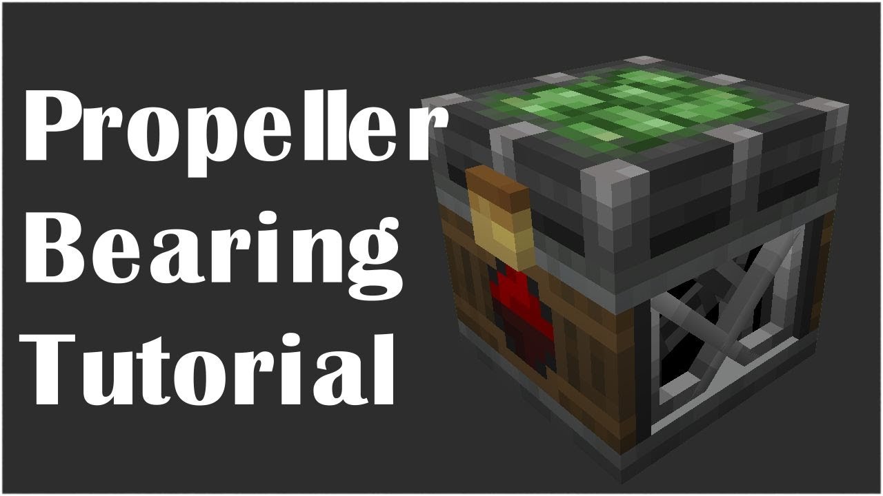 How to use the Propeller Bearing from Clockwork! YouTube