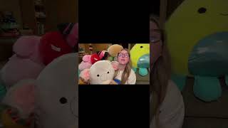 Watch my full Squishmallow tour linked above! #squishmallows #collection #stuffedanimals #haul