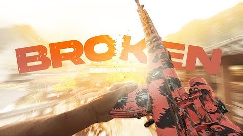 THIS MARKSMAN RIFLE BROKE VANGUARD!!! (SVT-40) BEST CLASS SETUP