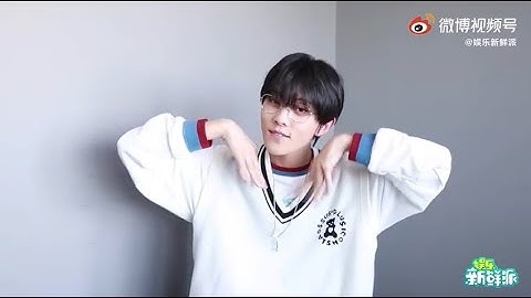 [ENG SUB] Zhang Xingte dances to the Gwiyomi / Kiyomi Song  张星特可爱颂 | 6/2/21 娱乐新鲜派 Interview BTS