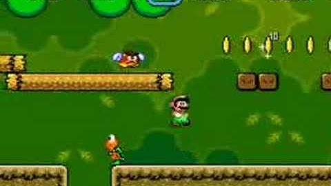Super Mario World Custom Level: Koopa Forest