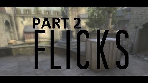 CSGO OVERPASS-EPIC FLICKSHOT AND CLUTCHES PART 2